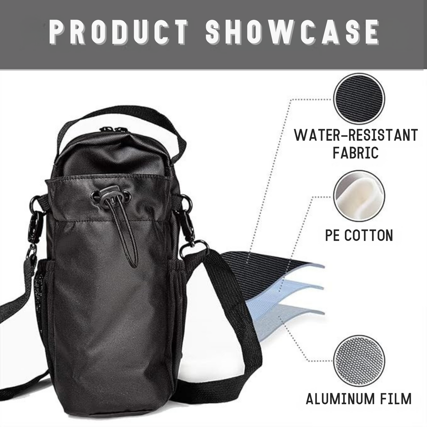Magnetic Gym Bag