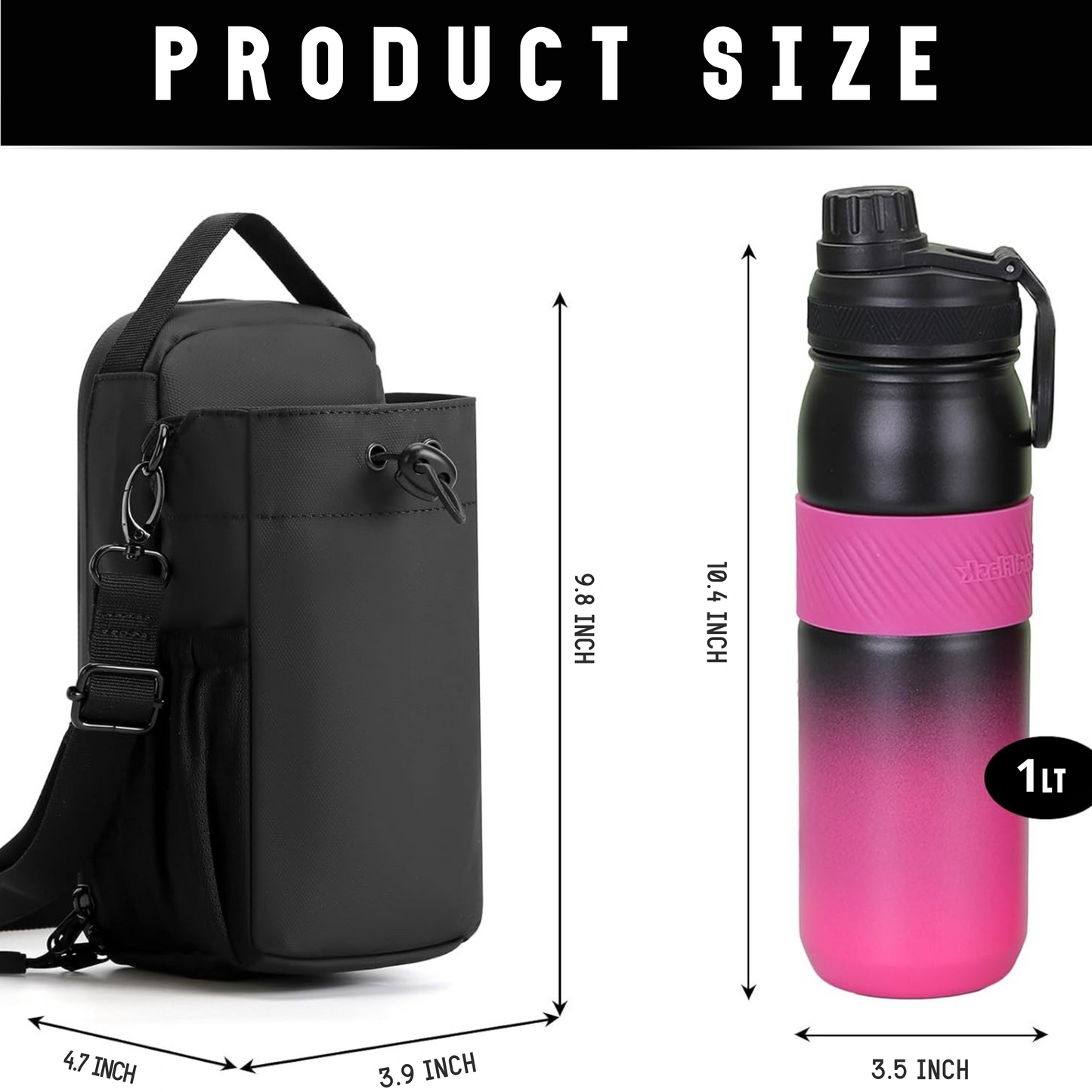 Magnetic Gym Bag