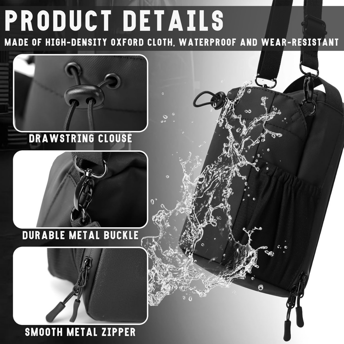 Magnetic Gym Bag